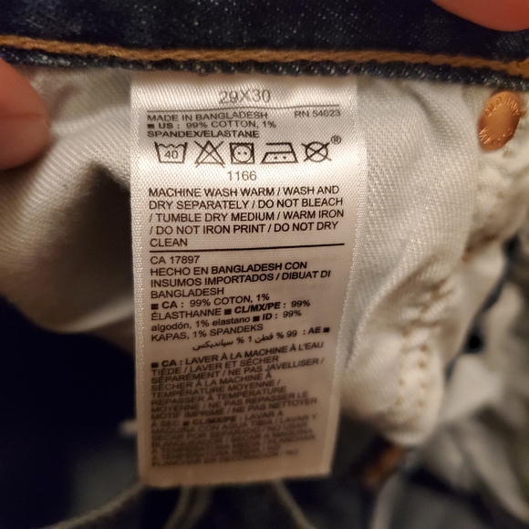 Old Navy 29x30 Blue Jeans - Picture 3 of 3